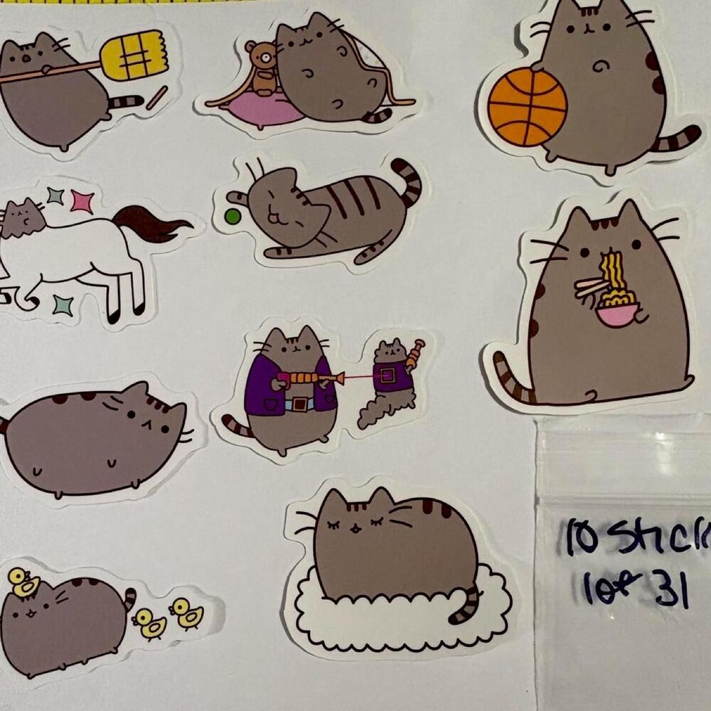 Pusheen multi Stickers